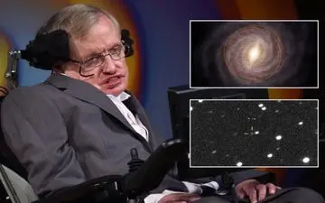 پیش‌بینی ترسناک استیون هاوکینگ در آستانه تحقق؟ جسم مرموز فضایی به زمین نزدیک می‌شود