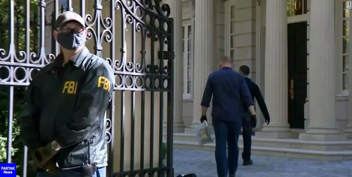 حمله مأموران اف‌بی‌آی به منزل میلیاردر روسیه‌ای در واشنگتن
