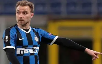 اریکسن: عضویت در اینتر  باعث افتخار من است