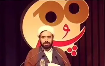 شعرخوانی طنز حاج‌آقا برای سلبریتی‌ها؛ بنده سلبریتی این کشورم! 