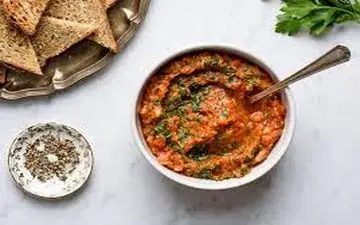 سالاد روسی خوشمزه | آموزش سالاد ایکرا !!