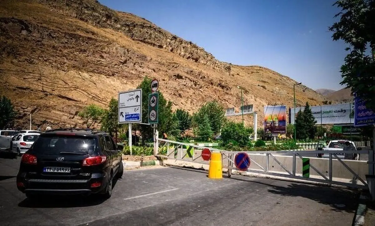 سفر به شمال از جاده چالوس و آزادراه تهران - شمال ممنوع شد