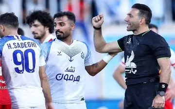  کارشناس داوری: پنالتی پرسپولیس مقابل ملوان دیده نشد 