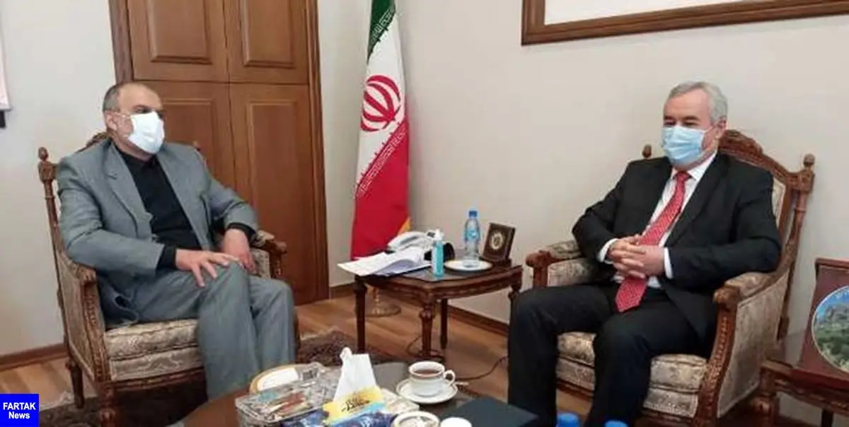 گسترش روابط محور دیدار مقامات تاجیک و ایرانی در «تهران»
