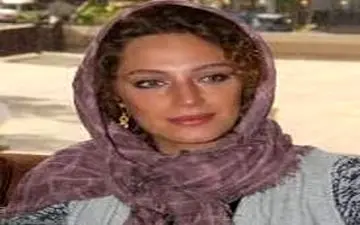 سلفی نگین معتضدی از نمایی نزدیک