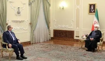 روحانی: تا پیروزی نهایی در کنار سوریه خواهیم بود