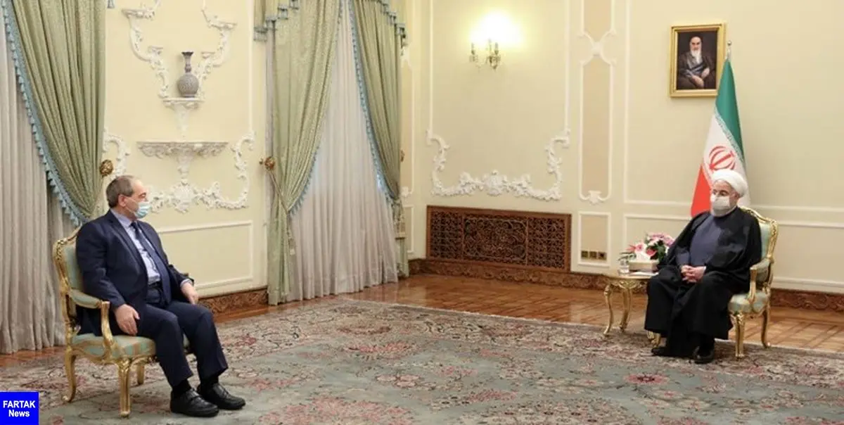 روحانی: تا پیروزی نهایی در کنار سوریه خواهیم بود