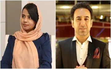 مصاحبه تلخ شاهین صمدپور با مونا منصوری + ویدئو غم انگیز 