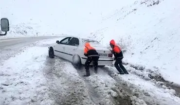  سیل و برف در ۱۹ استان کشور 