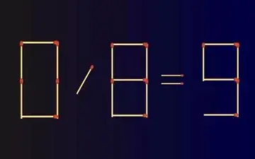 تست هوش؛ ساده‌ترین معمای جهان / با یک حرکت معادله را حل کنید!