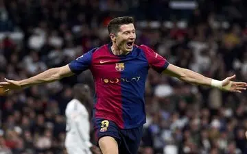 لواندوفسکی درخشید؛ بارسلونا راهی مرحله بعد شد
