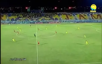 خلاصه بازی پارس جنوبی جم 2 - 2 نساجی مازندران + فیلم