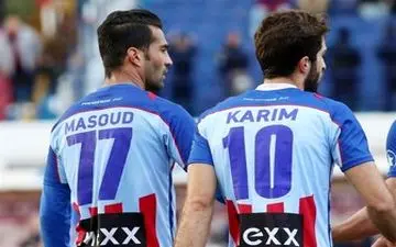 خداحافظی دو لژیونر ایرانی از لیگ اروپا / عکس