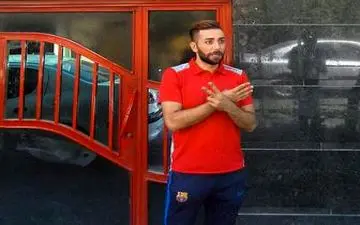 حضور بازیکن سابق سرخابی ها در باشگاه پرسپولیس 