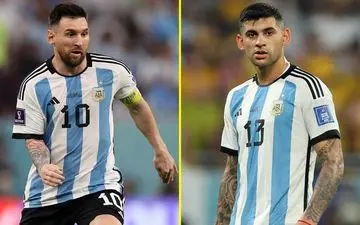 بهترین مدافع حال حاضر دنیا از نگاه لیونل مسی/ او ستاره تاتنهام است 