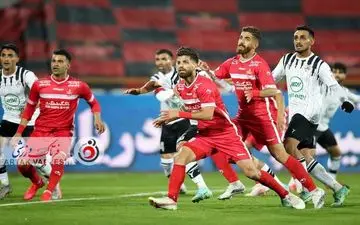 گزارش تصویری دیدار پرسپولیس و نفت مسجدسلیمان