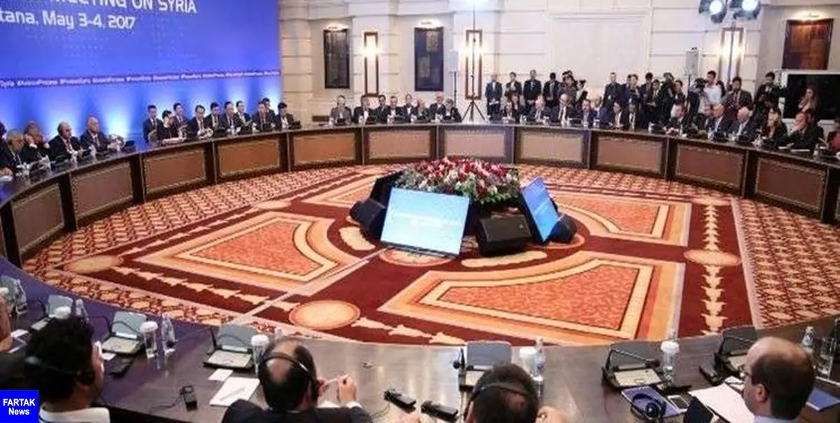 دور جدید مذاکرات آستانه در مورد سوریه اواخر آوریل برگزار می‌شود