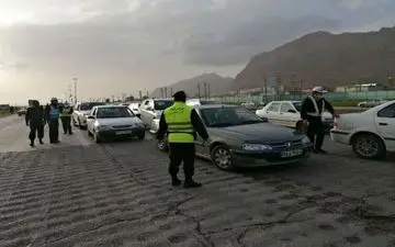 تشدید برخورد با تردد های غیربومی در تعطیلات نیمه خرداد 