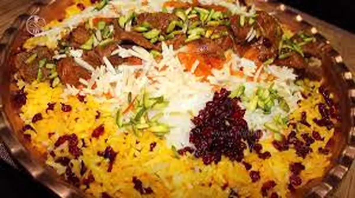 پلوی معروف قزوینی| پرطرفدارترین غذای ایرانی !