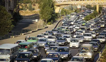 افزایش ۷۰ درصدی ترافیک در معابر تهران
