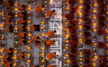  عکس منتخب نشنال جئوگرافیک | کارتیک وراتا