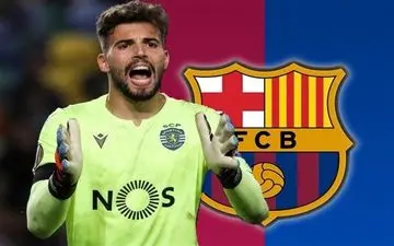 بارسا در پی جذب دروازه‌بان اسپورتینگ