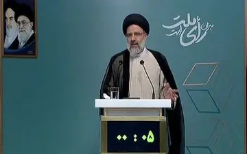 رئیسی: آقای روحانی باید جواب دهد که چرا یک میلیون دانشجوی بیکار داریم! + فیلم