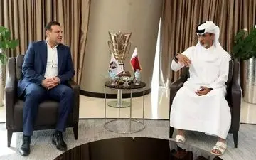 تفاهم نامه همکاری فدراسیون فوتبال ایران و قطر امضا شد