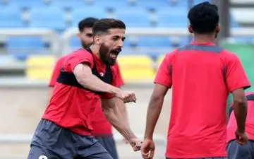 گاریدو به فرشاد فرجی اعتماد کرد؛ ایوب العمود نیمکت‌نشین
