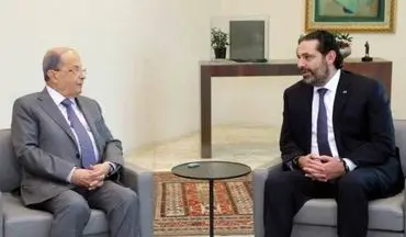 دیدار نخست وزیر و رئیس جمهوری لبنان برای رایزنی درباره تشکیل دولت