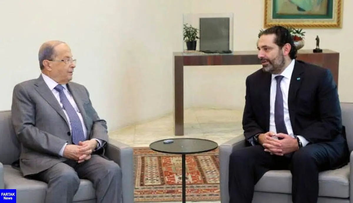 دیدار نخست وزیر و رئیس جمهوری لبنان برای رایزنی درباره تشکیل دولت