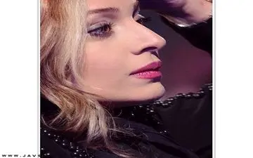 عکسی عجیب و متفاوت از ساره بیات در حال میکاپ!!! + عکس