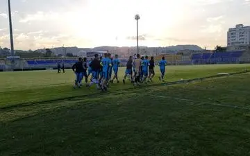 بازیکنان نفت مسجد سلیمان تنبیه شدند!