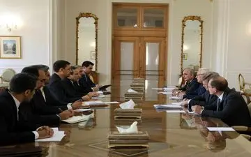 گفت و گوهای برجامی ریابکوف و عراقچی در تهران