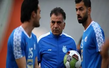 طاهری: امیدوارم هوادارانمان فردا برای استقلال و خسرو حیدری به ورزشگاه بیایند