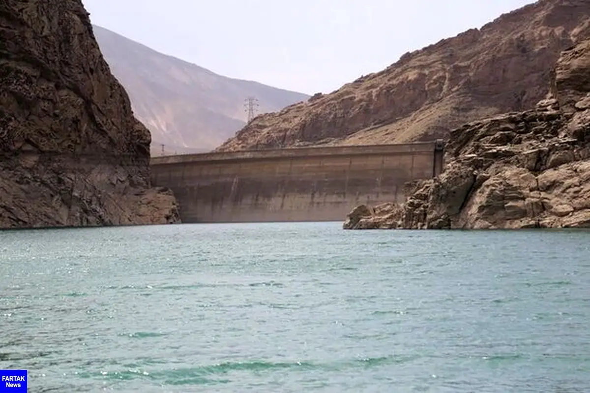 حدود ۹.۵ میلیون متر مکعب به ذخایر آبی تهران اضافه شد
