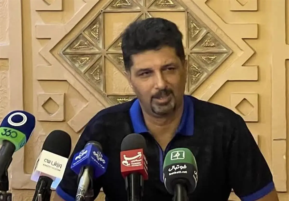 حسینی: بازی مقابل استقلال خوزستان به سمتی رفت که ما دوست داشتیم