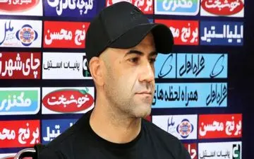 مربی نساجی مازندران: جایگاه جدولی شهرخودرو نشان دهنده کیفیت بازی این تیم است
