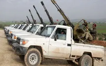 ارسال حجم انبوه سلاح از ترکیه برای تروریست‌های ادلب