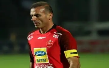 حضور سیدجلال حسینی در باشگاه پرسپولیس