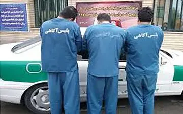 نقشه مردان پلید و وحشت در پارک های شهر