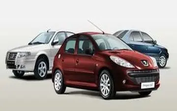  خودروهای ۳۰۰ تا ۴۰۰میلیونی بازار /جدول