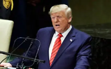  ادعاهای بی‌اساس ترامپ در مجمع عمومی سازمان ملل متحد
