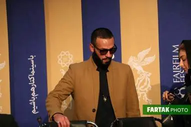 گزارش تصویری از کنفرانس خبری فیلم " آبادان ، ۱۱ ، ۶۰ " 