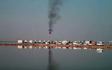 آلودگی نفتی بر اثر سیل خوزستان تاکنون رخ نداده است