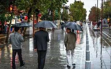 اعلام سطح هشدار نارنجی در البرز در اثر فعالیت سامانه بارشی