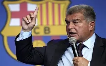  واکنش لاپورتا به موضوع تمدید قرارداد بازیکنان کلیدی بارسلونا 