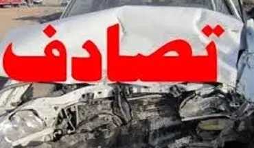 تصادف خونین در محور یاسوج به اصفهان