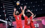 روسیه از تیم ملی والیبال ایران دعوت کرد