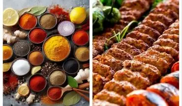 طرز تهیه ادویه کباب کوبیده؛ راز خوشمزگی و طعم بی‌نظیر رستورانی
